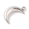 Moon Alloy Pendants X-TIBEP-R336-172AS-FF-2