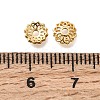 Brass Bead Caps KK-G600-10G-3