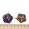 Natural & Synthetic Mixed Gemstone Pendants G-B151-01-3