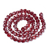 Transparent Glass Beads GLAA-Q066-10mm-A05-2