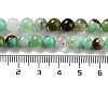 Natural Chrysoprase Beads Strands G-G057-A01-02-5