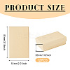Rectangle Cardboard Paper Jewelry Box CON-TAC0015-01B-4