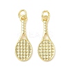 Brass Pendants KK-I355-04G-02-1