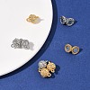 8 Sets 2 Colors Alloy Magnetic Clasps FIND-FS0003-55-8