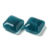 Transparent Acrylic Beads OACR-A021-20C-2