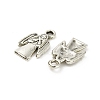 Tibetan Style Alloy Pendants FIND-M047-52AS-2