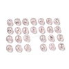 26Pcs Transparency Glass Beads GLAA-Q001-08A-1
