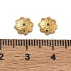 304 Stainless Steel Bead Caps STAS-P448-09D-G-2