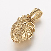 304 Stainless Steel Locket Pendants X-STAS-P137-19G-2