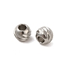 Non-Tarnish 304 Stainless Steel Beads LS-STAS-C094-04A-P-2