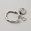 Alloy Swivel Clasps PALLOY-WH0104-16D-P-2