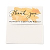 Thank You for Supporting My Business Card DIY-L035-016C-2