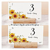 40 Sheets 4 Patterns PVC Waterproof Self-Adhesive Sticker Sets STIC-OC0001-11D-5