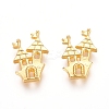 Halloween Theme Alloy Cabochons PALLOY-WH0068-20G-2
