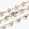 304 Stainless Steel Chain Necklaces LS-STAS-P164-21G-2