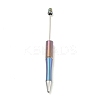 UV Plated Plastic Ball-Point Pen AJEW-C038-03I-2