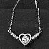 925 Sterling Silver Link Bracelets BJEW-D346-05C-P-4