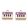 Eco-Friendly Zinc Alloy Charms FIND-N048-59B-NR-2