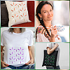 1 Sheet Mandala Theme PET Hollow Out Drawing Painting Stencils DIY-GF0009-77B-4