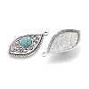 Tibetan Style Alloy Pendants FIND-CJC0020-05AS-2