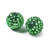 Acrylic Rhinestone Beads OACR-D307-01B-16MM-2