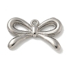 Anti-Tarnish 304 Stainless Steel Pendants STAS-Q334-22P-1