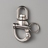 304 Stainless Steel Swivel Clasps STAS-WH0029-43P-2