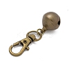 Iron Bell Pendant Decorations HJEW-JM02453-4