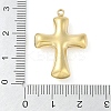 Ion Plating(IP) 304 Stainless Steel Pendants LS-STAS-P366-62G-3