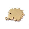 Ion Plating(IP) 304 Stainless Steel Pendants X-STAS-E187-05G-3