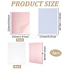 Acrylic Sheets DIY-WH0622-330B-2