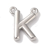 Rack Plating Brass Pendants KK-L216-003P-K-1