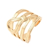 304 Stainless Steel Cuff Open Rings RJEW-H266-05B-G-4