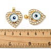 Real 18K Gold Plated Brass Pendants KK-L209-005G-03-3
