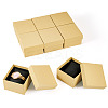 Rectangle Paper Jewelry Gift Boxes CON-TAC0010-91G-2