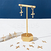 20Pcs 10 Style PVD Vacuum Plating 304 Stainless Steel Pendants STAS-UN0042-24-2