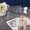 6 Hole Glass Multi-Use Cylinder Tube Display Racks AJEW-WH0596-418A-3