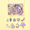 40Pcs 20 Styles Alloy Enamel Charms ENAM-FS0003-38A-7
