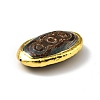 Tibetan Style dZi Beads LS-KK-F836-07A-G-5