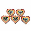 Alloy Enamel Pendants LS-ENAM-T011-110A-NR-1