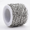 304 Stainless Steel Cable Chains STAS-R100-15-3