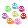 Transparent Acrylic Beads TACR-S135-001A-01-2