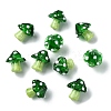 10Pcs Handmade Lampwork Bumpy Beads LAMP-YW0001-89B-1