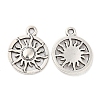 Tibetan Style Alloy Pendants PALLOY-R143-21AS-2