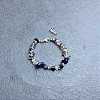 Natural Fluorite Chip Beaded Bracelets for Women IW6789-14-1