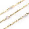 Handmade Natural Labradorite Beaded Chains CHC-P007-E07-3