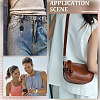 3Pcs 3 Colors Cowhide Leather Keychains KEYC-CL0001-32-5