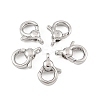 SHEGRACE Brass Lobster Claw Clasps XGR0093P-159P-1