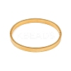 201 Stainless Steel Bangles for Women LS-BJEW-B138-05G-4