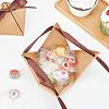 Paper Jewelry Box CON-WH0076-12C-4